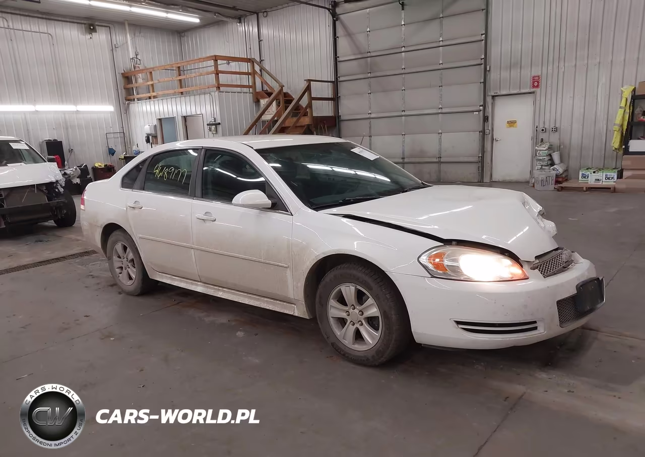 2013 Chevrolet Impala Ls VIN:2G1WF5E30D1233047 - 1