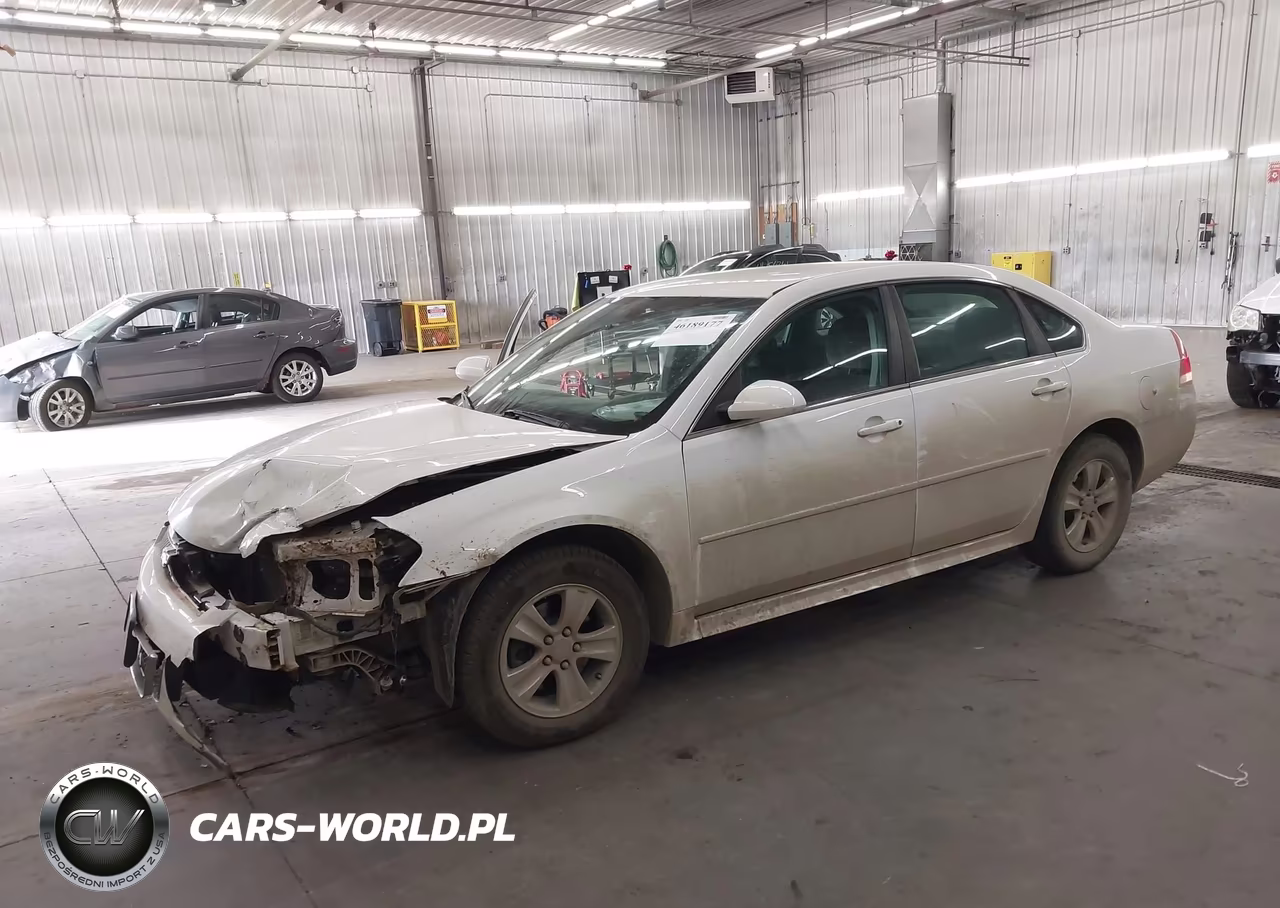 2013 Chevrolet Impala Ls VIN:2G1WF5E30D1233047 - 2
