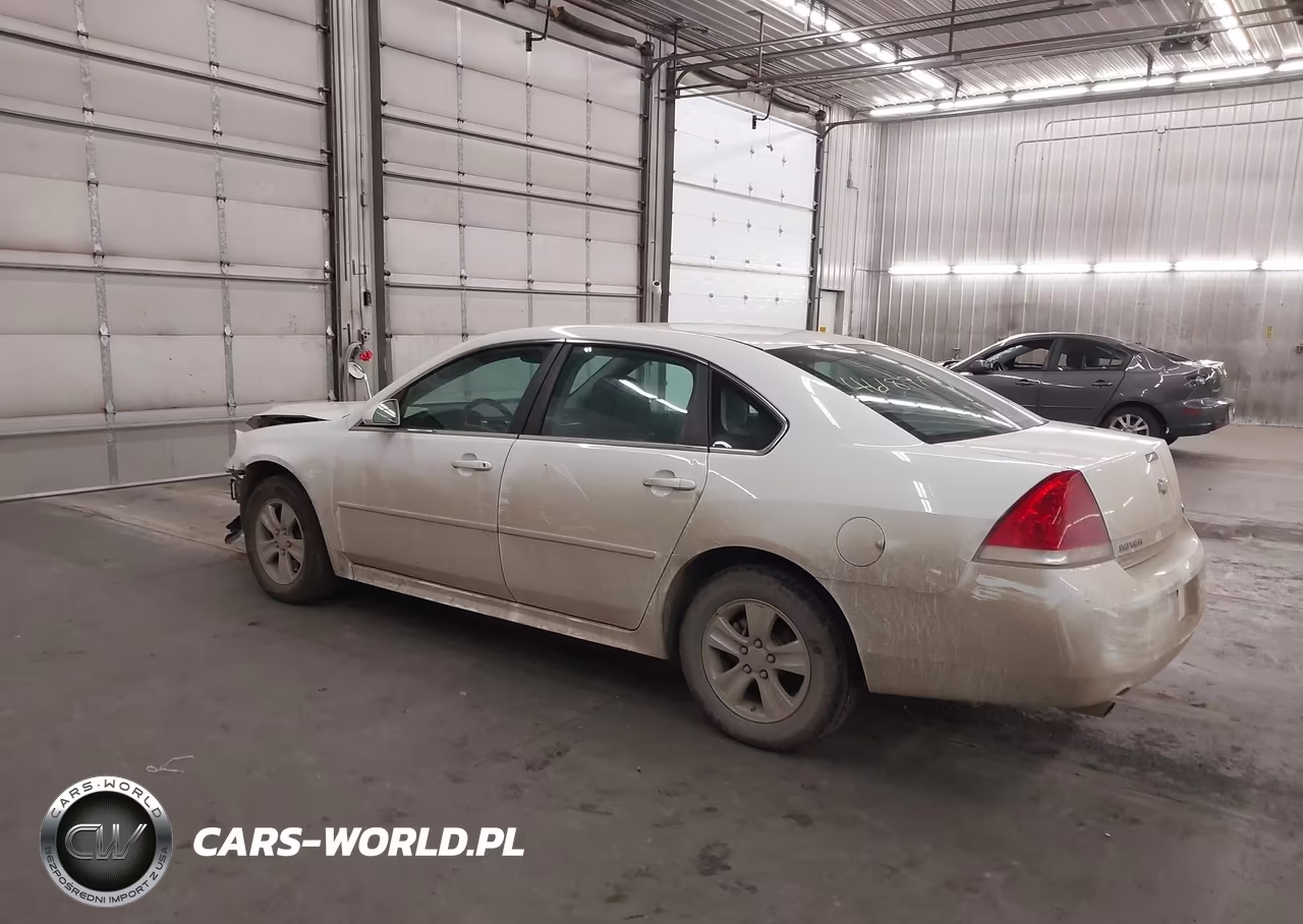 2013 Chevrolet Impala Ls VIN:2G1WF5E30D1233047 - 3