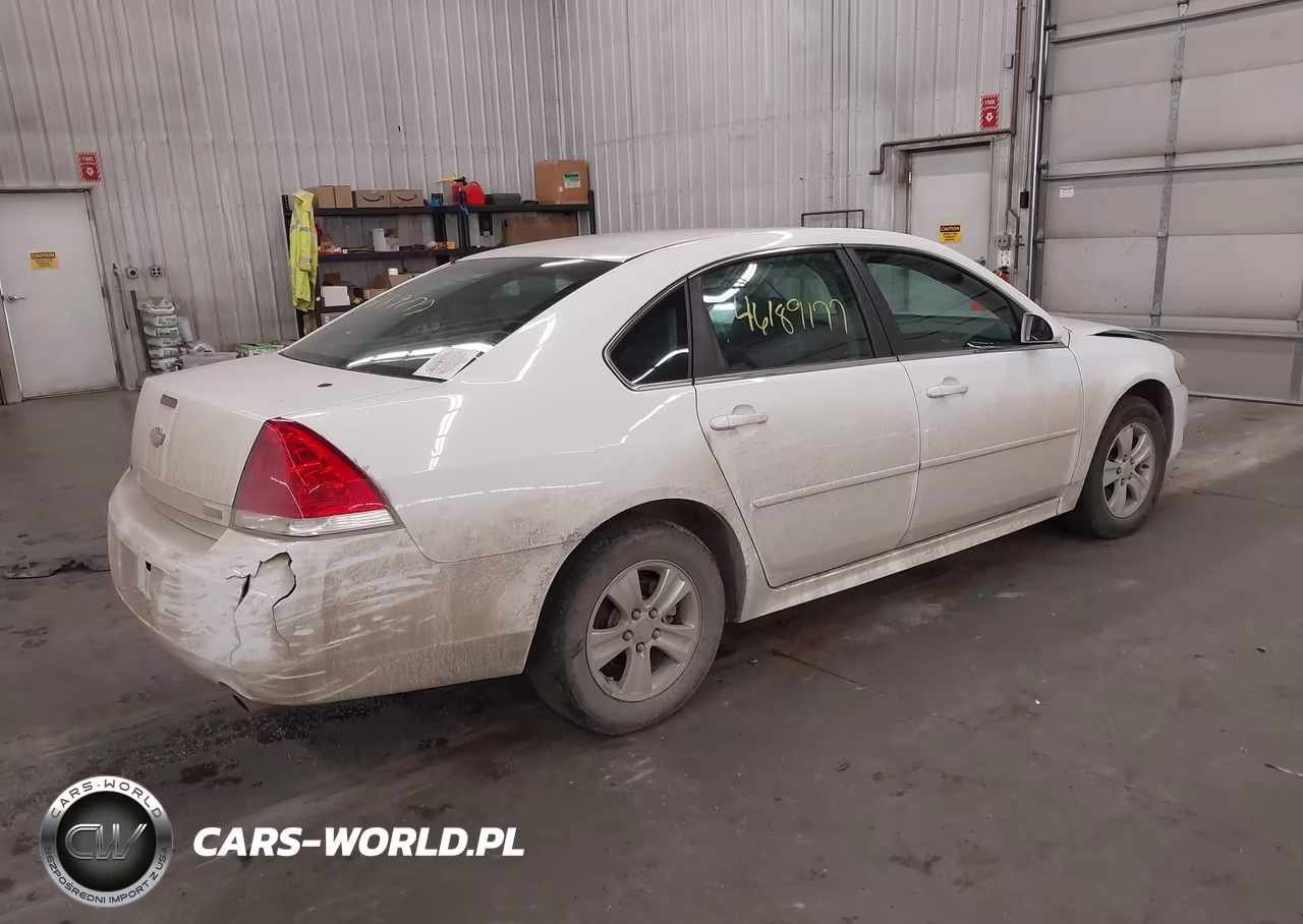 2013 Chevrolet Impala Ls VIN:2G1WF5E30D1233047 - 4