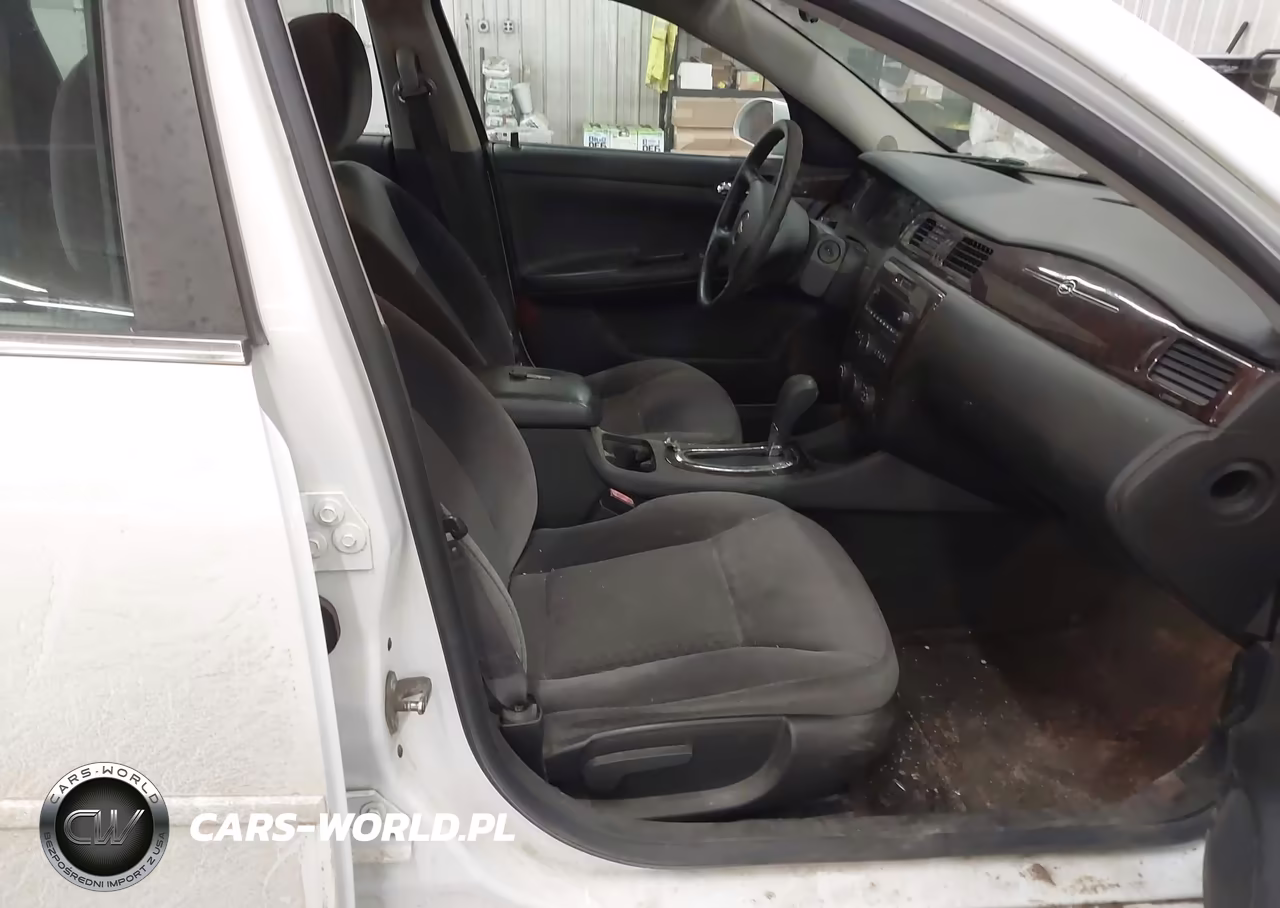 2013 Chevrolet Impala Ls VIN:2G1WF5E30D1233047 - 5