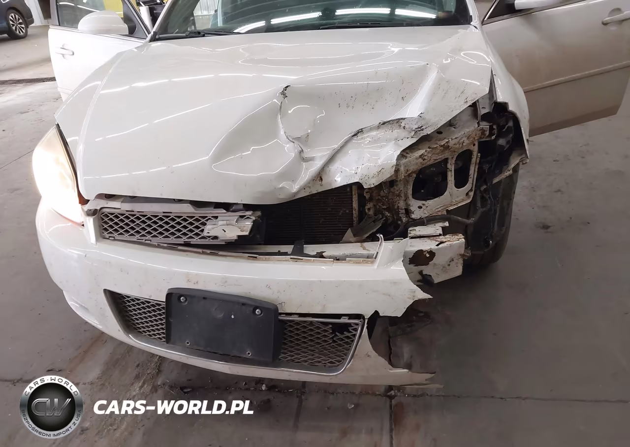 2013 Chevrolet Impala Ls VIN:2G1WF5E30D1233047 - 6