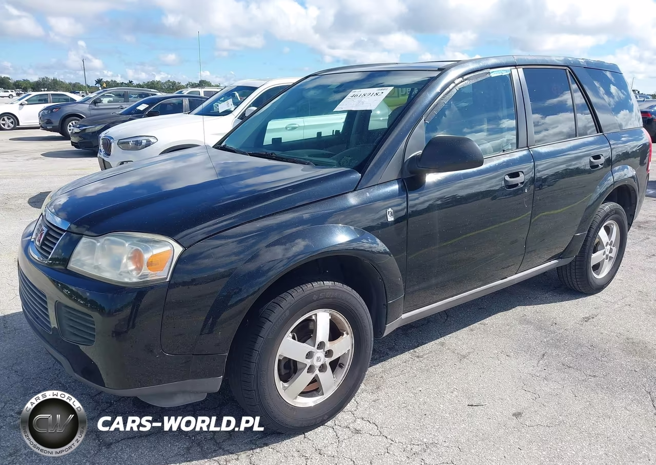 2006 Saturn Vue 4 Cyl VIN:5GZCZ33D76S852988 - 2