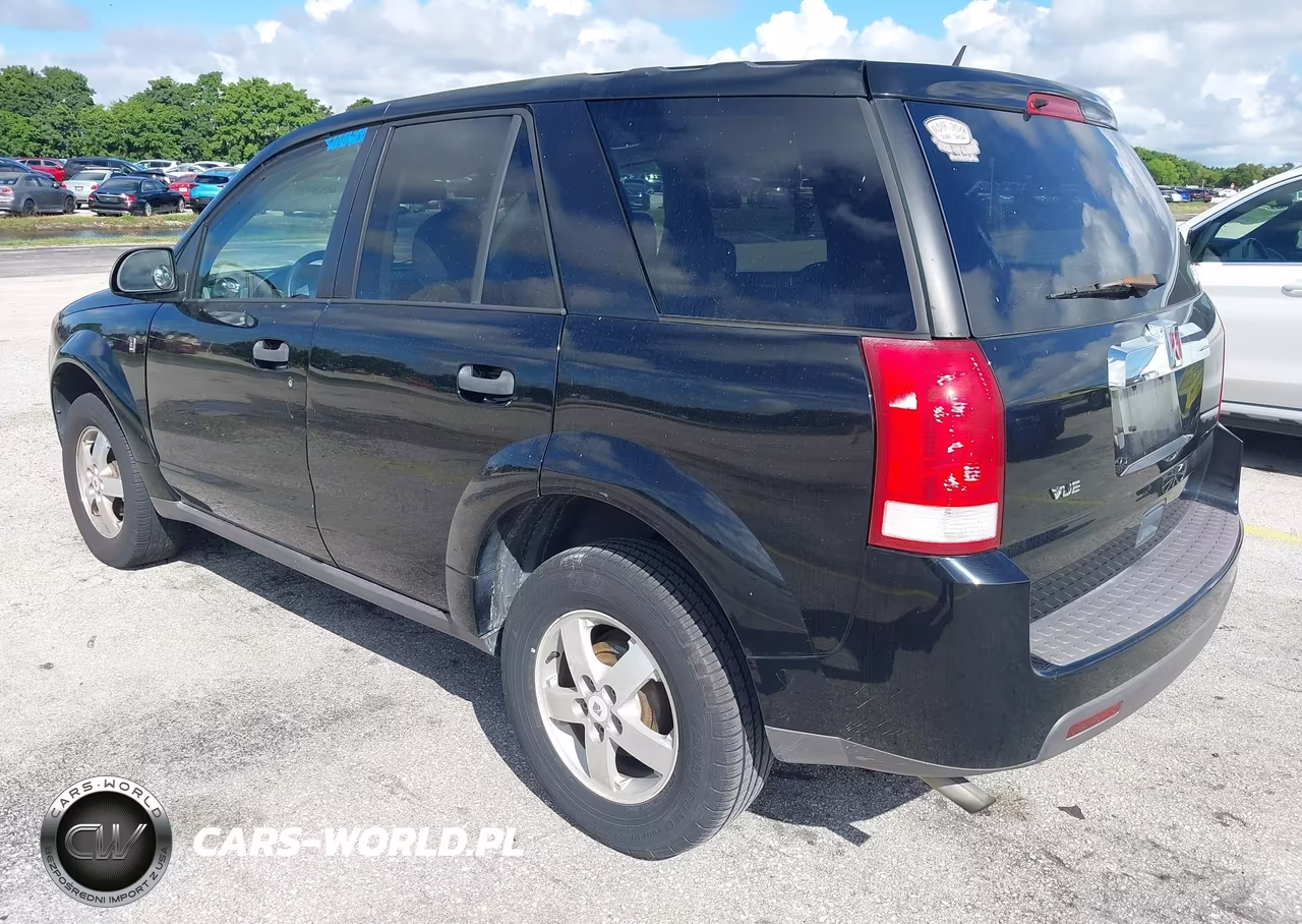 2006 Saturn Vue 4 Cyl VIN:5GZCZ33D76S852988 - 3