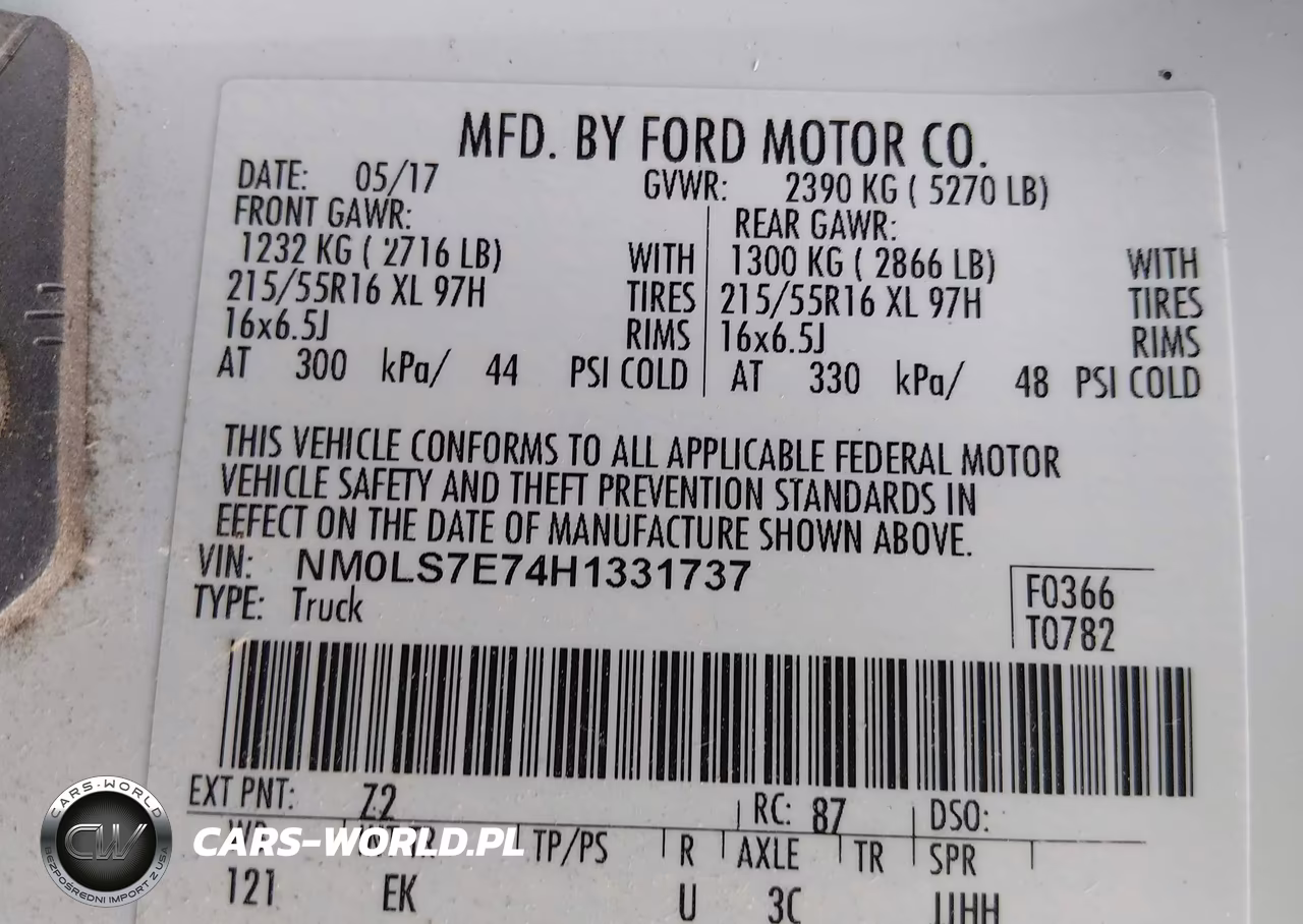 2017 Ford Transit Connect Xl VIN:NM0LS7E74H1331737 - 9
