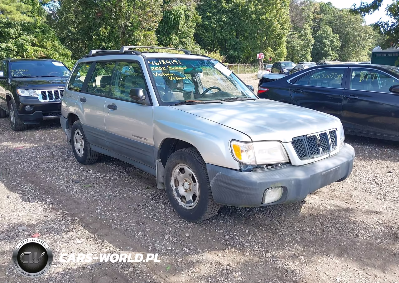 2002 Subaru Forester L