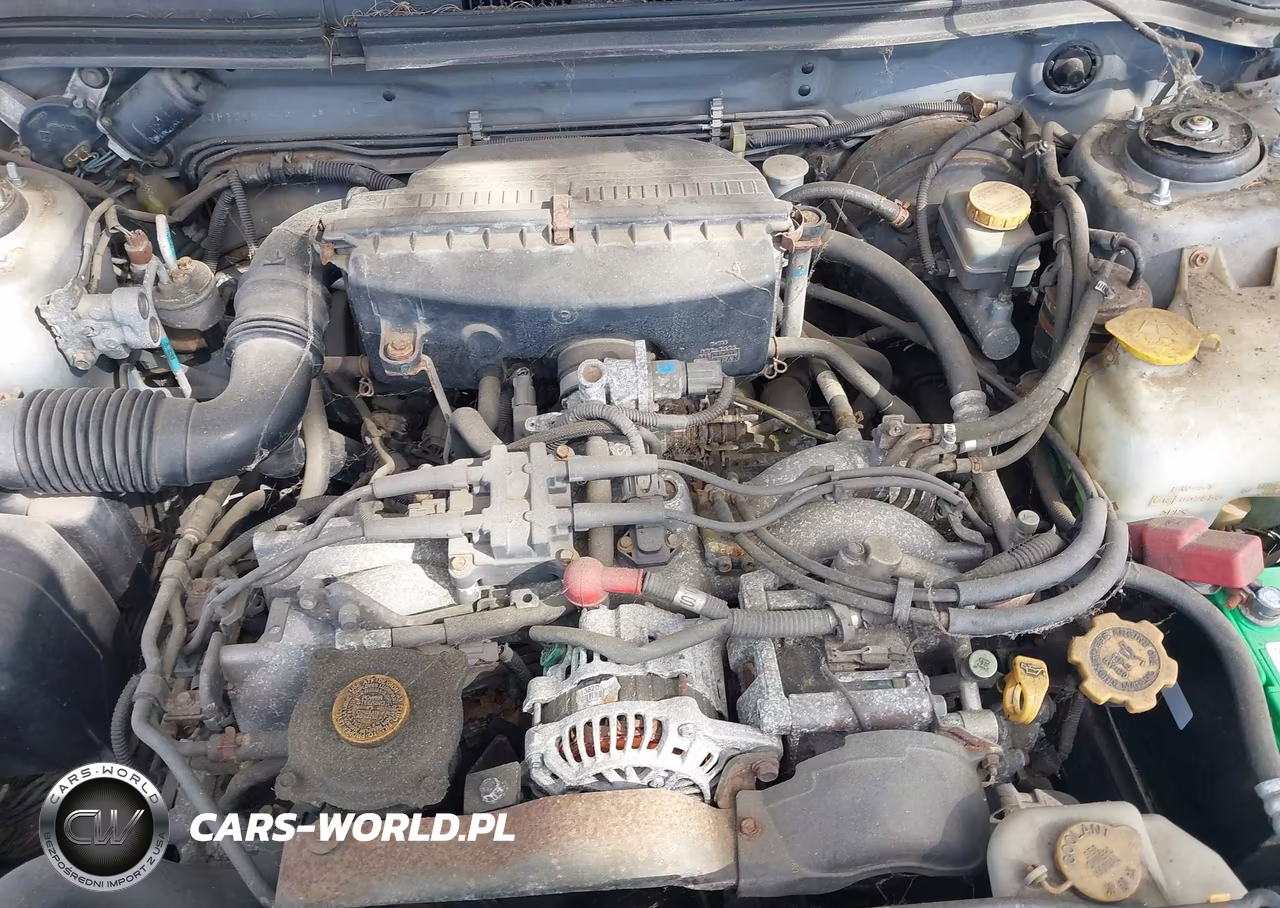 2002 Subaru Forester L VIN:JF1SF635X2G724408 - 10