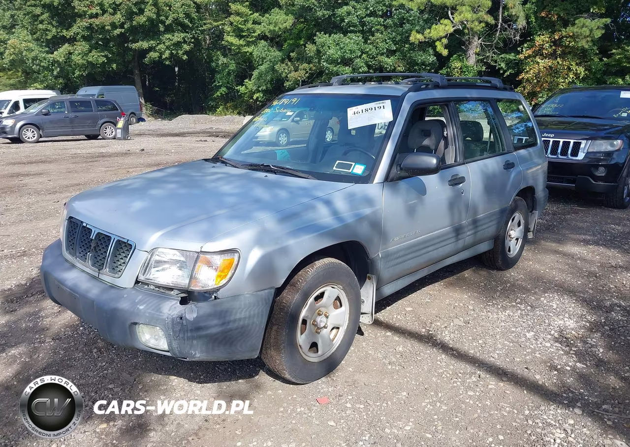 2002 Subaru Forester L VIN:JF1SF635X2G724408 - 2