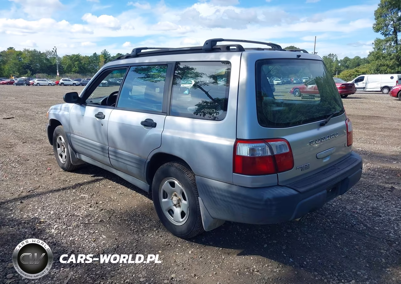 2002 Subaru Forester L VIN:JF1SF635X2G724408 - 3