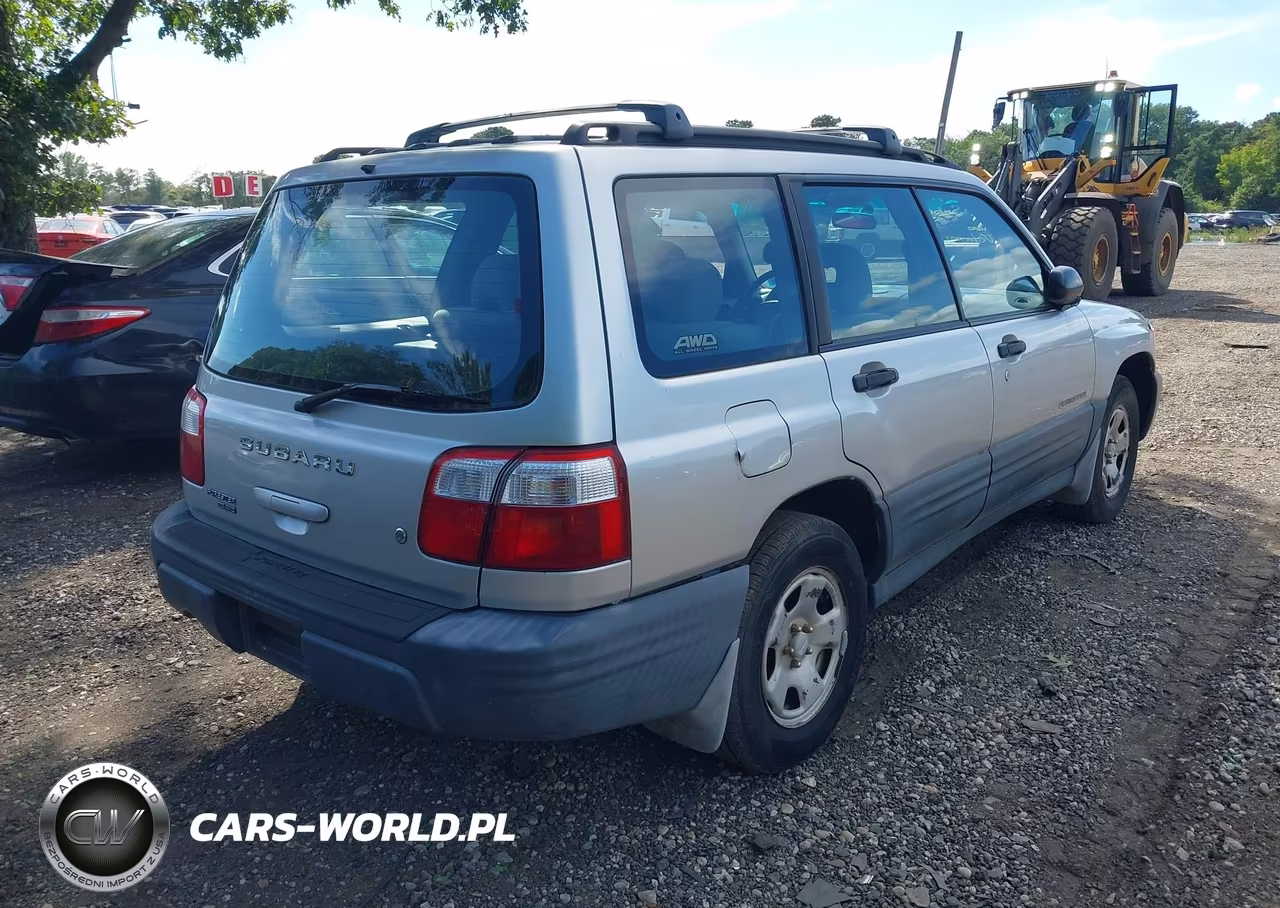 2002 Subaru Forester L VIN:JF1SF635X2G724408 - 4