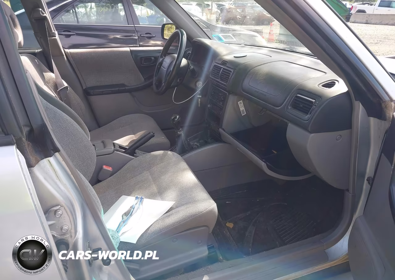 2002 Subaru Forester L VIN:JF1SF635X2G724408 - 5
