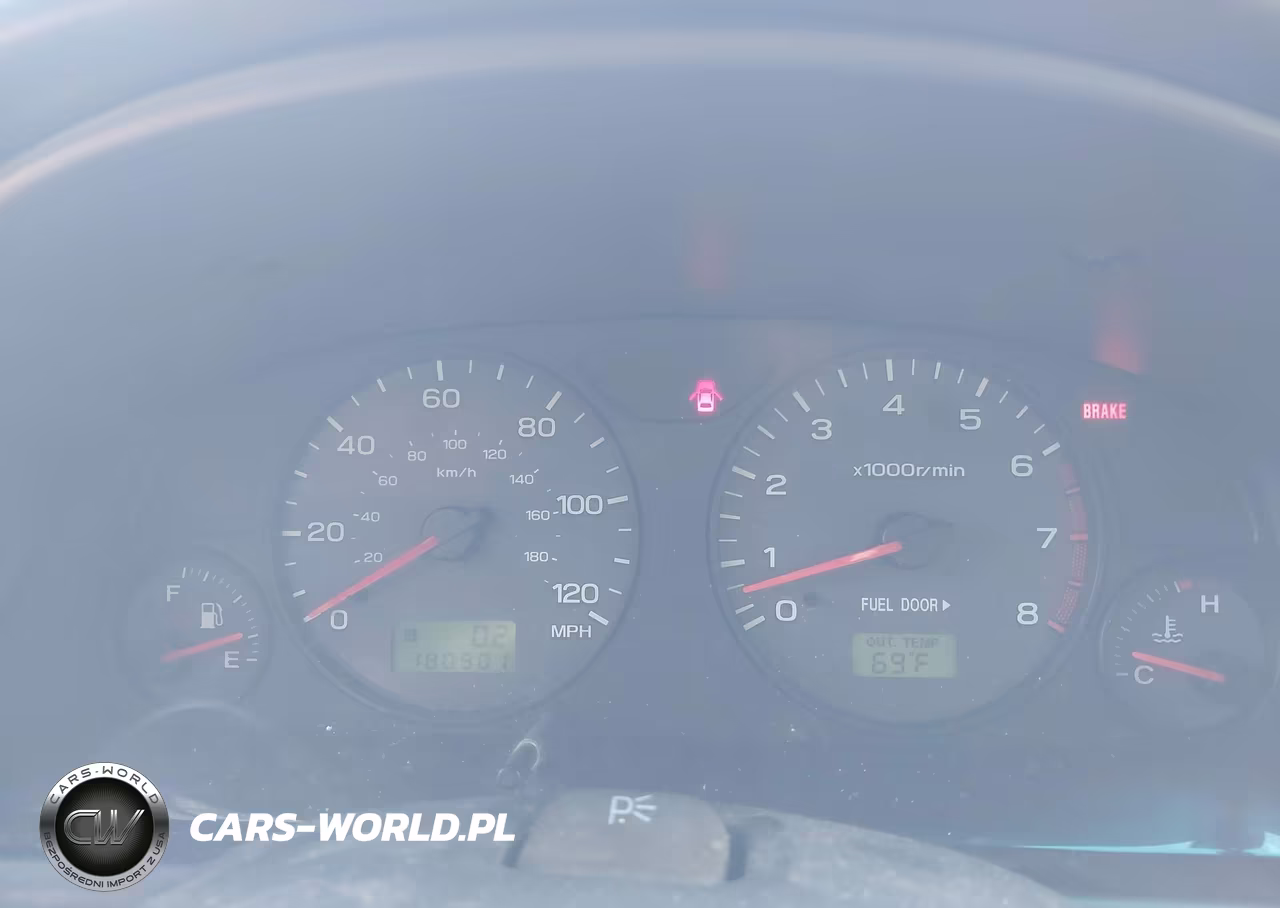 2002 Subaru Forester L VIN:JF1SF635X2G724408 - 7
