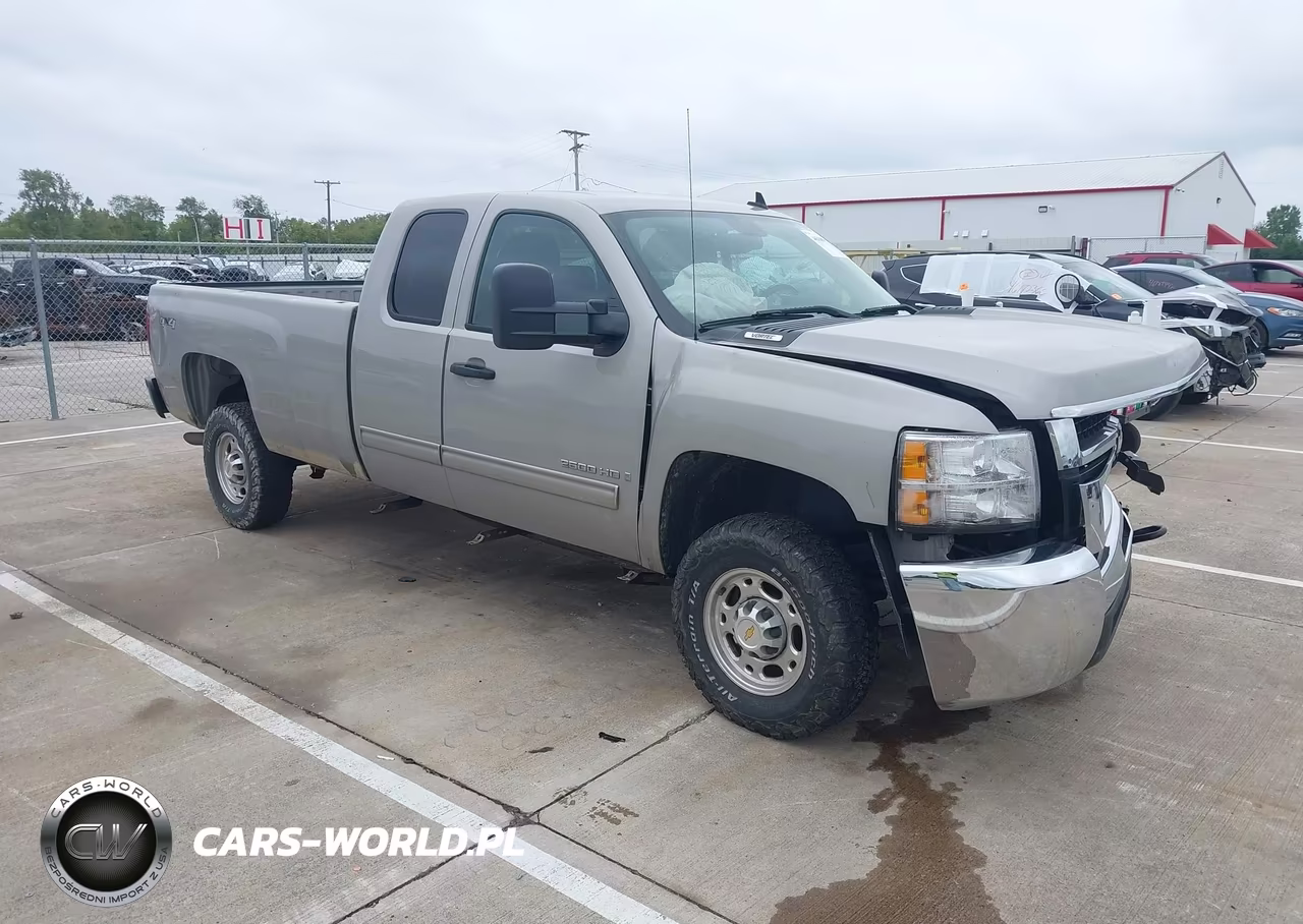 2009 Chevrolet Silverado 2500Hd Lt