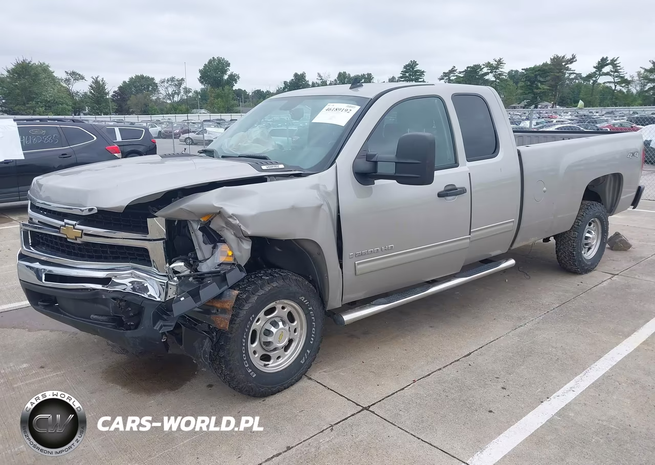 2009 Chevrolet Silverado 2500Hd Lt VIN:1GCHK59K89E134236 - 2