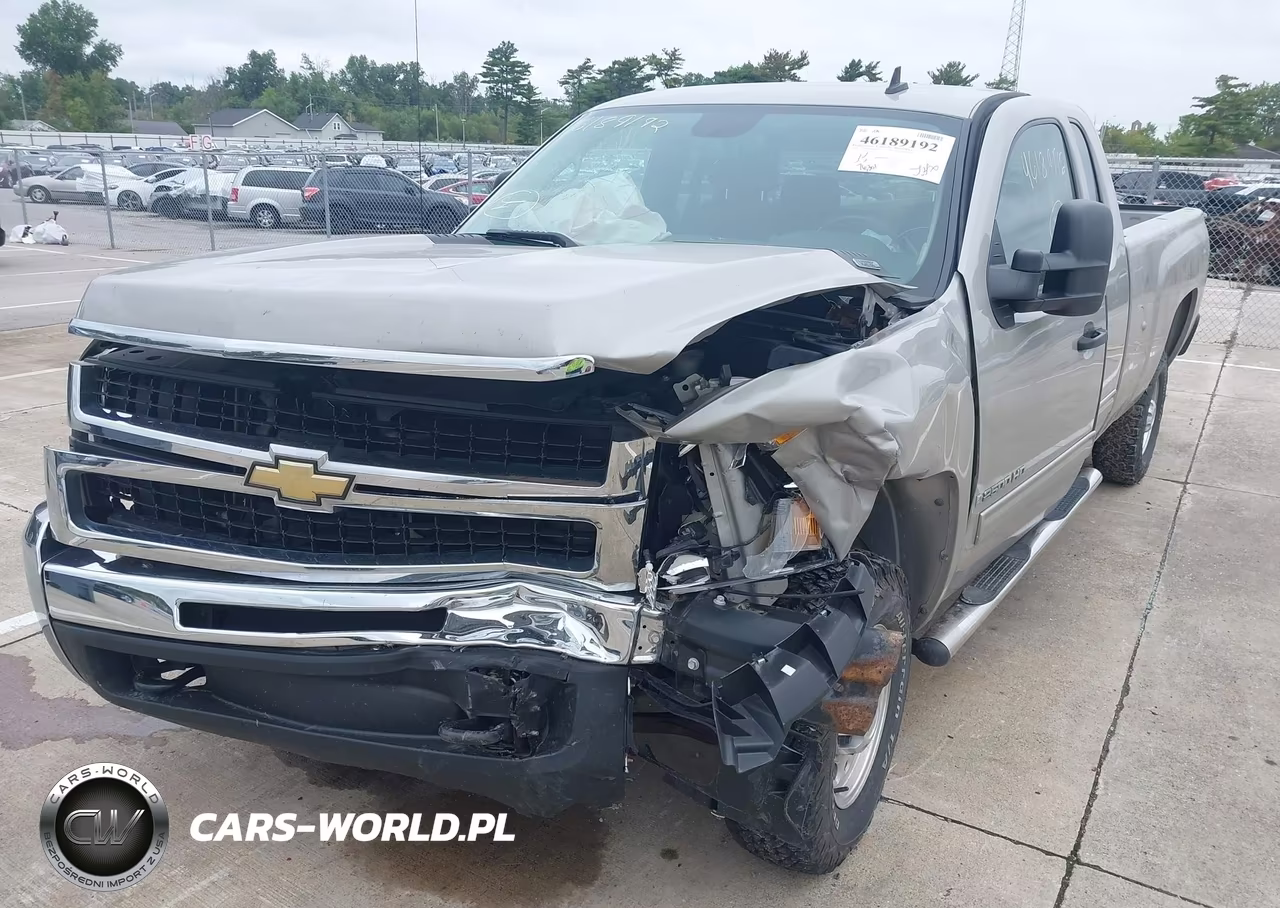 2009 Chevrolet Silverado 2500Hd Lt VIN:1GCHK59K89E134236 - 6