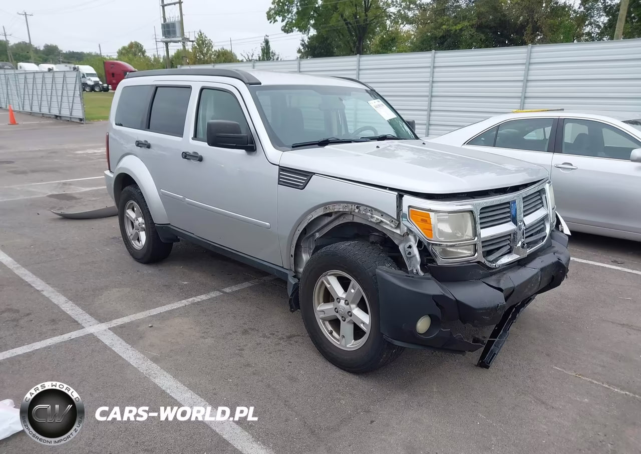 2007 Dodge Nitro Sxt