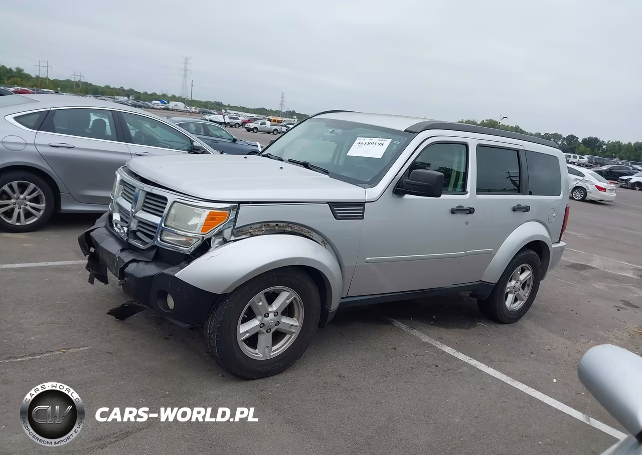 2007 Dodge Nitro Sxt VIN:1D8GU28K87W731174 - 15