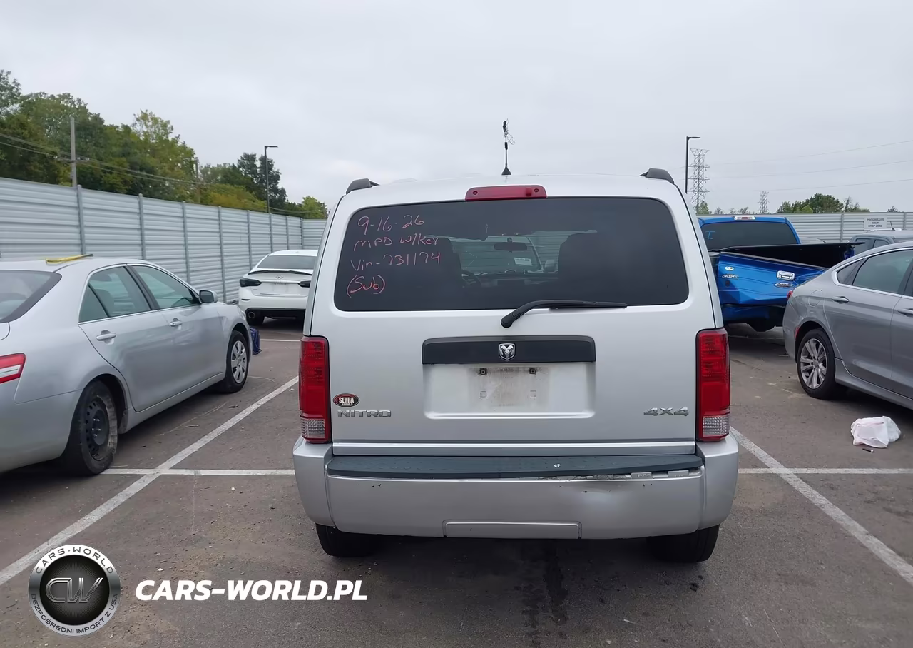 2007 Dodge Nitro Sxt VIN:1D8GU28K87W731174 - 17