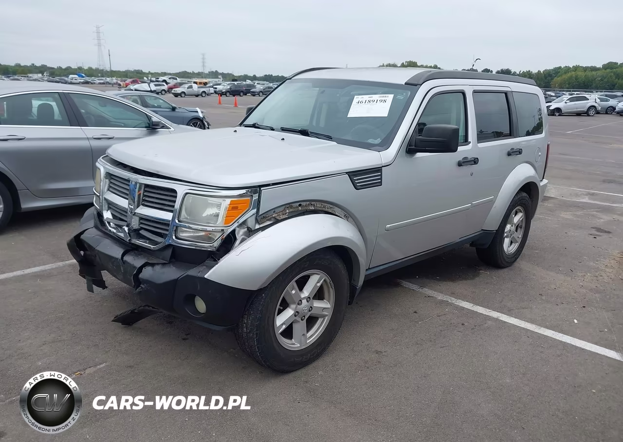 2007 Dodge Nitro Sxt VIN:1D8GU28K87W731174 - 2