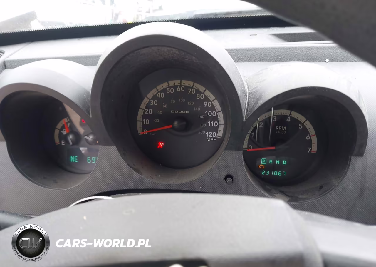 2007 Dodge Nitro Sxt VIN:1D8GU28K87W731174 - 7