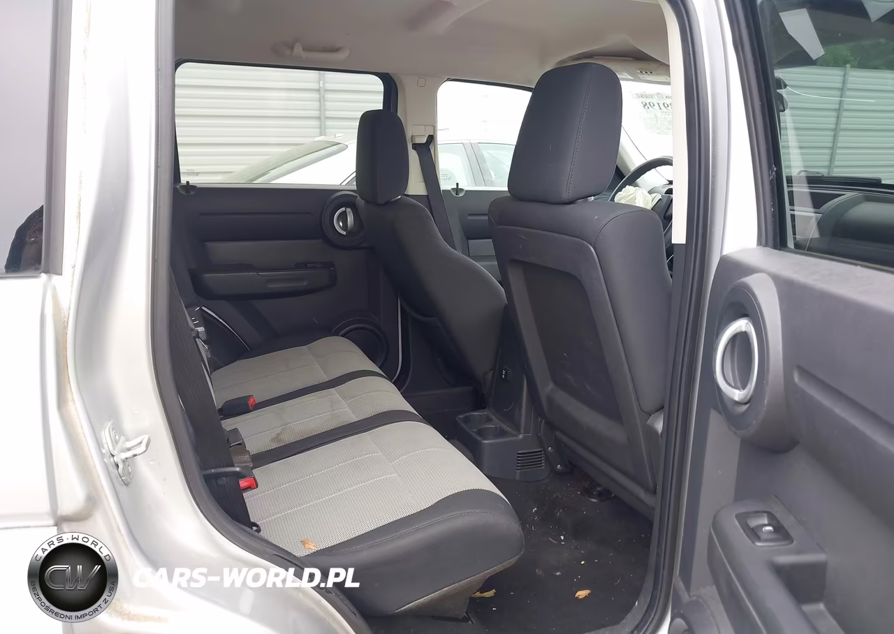 2007 Dodge Nitro Sxt VIN:1D8GU28K87W731174 - 8