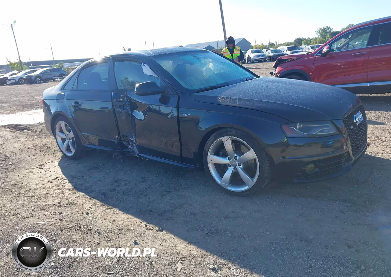2012 Audi S4 Prestige