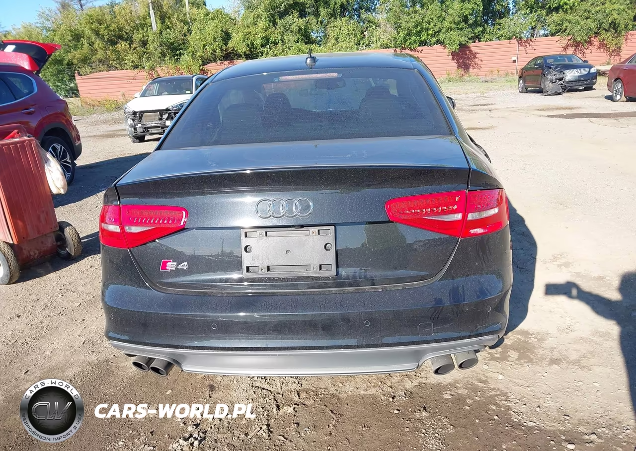 2012 Audi S4 Prestige VIN:WAUKGAFL6CA030370 - 16