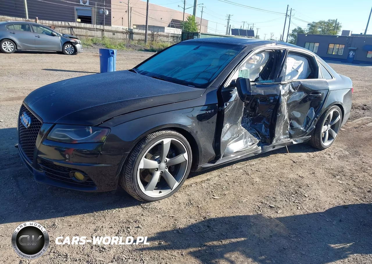 2012 Audi S4 Prestige VIN:WAUKGAFL6CA030370 - 2