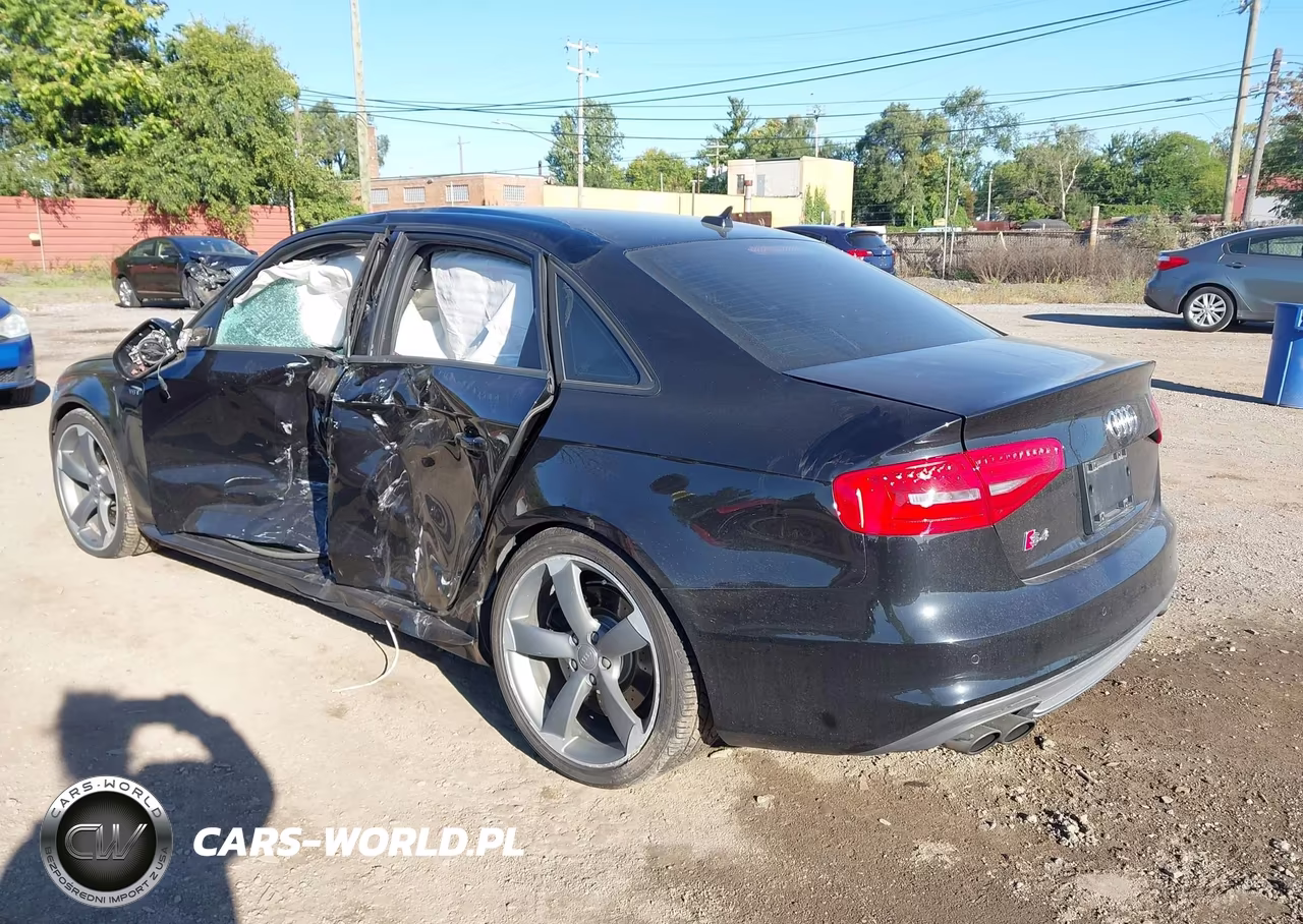 2012 Audi S4 Prestige VIN:WAUKGAFL6CA030370 - 3