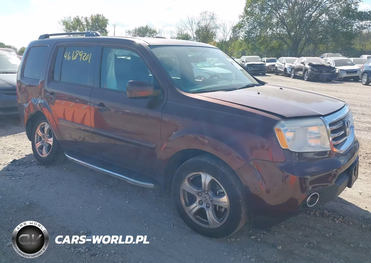 2014 Honda Pilot Ex-L