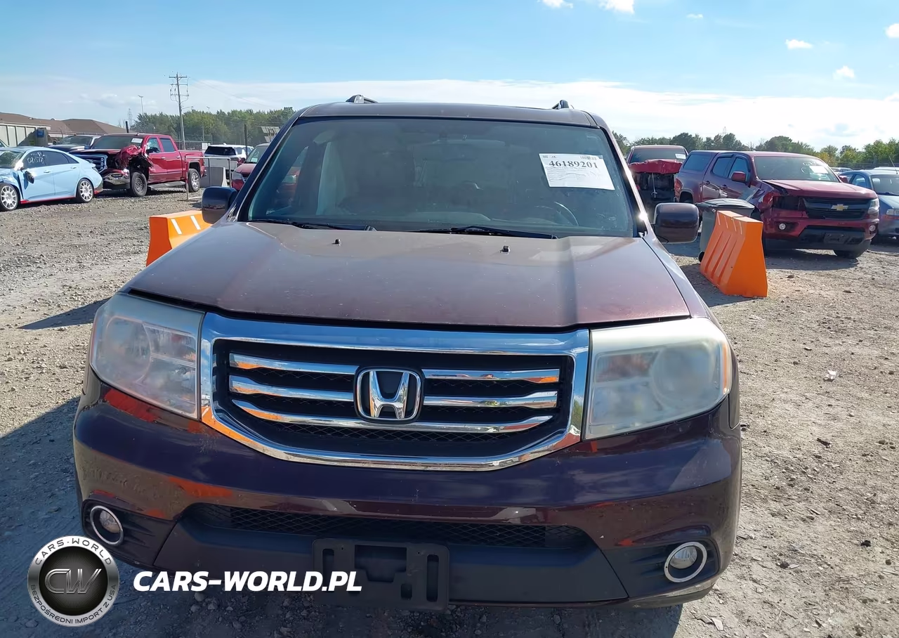 2014 Honda Pilot Ex-L VIN:5FNYF4H55EB501290 - 12