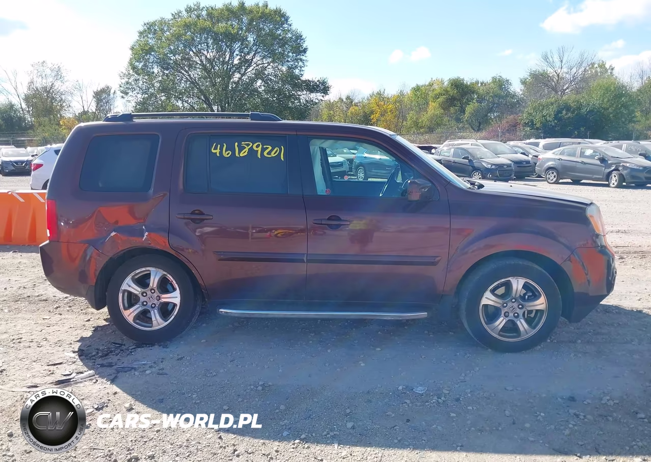 2014 Honda Pilot Ex-L VIN:5FNYF4H55EB501290 - 13