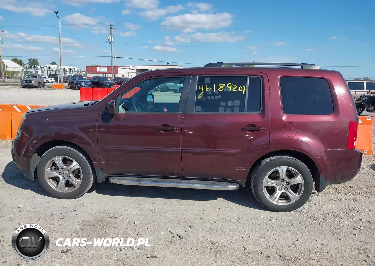2014 Honda Pilot Ex-L VIN:5FNYF4H55EB501290 - 14