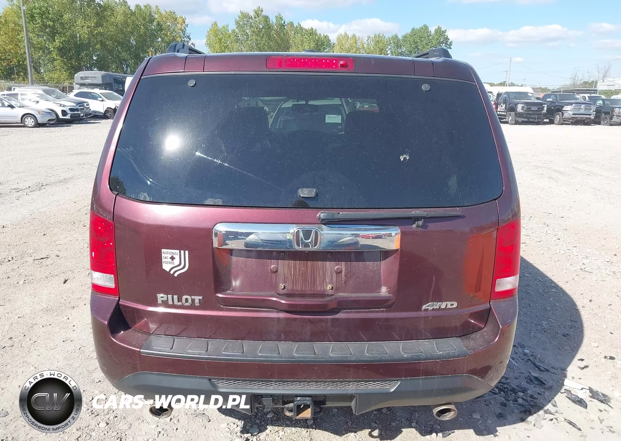 2014 Honda Pilot Ex-L VIN:5FNYF4H55EB501290 - 16