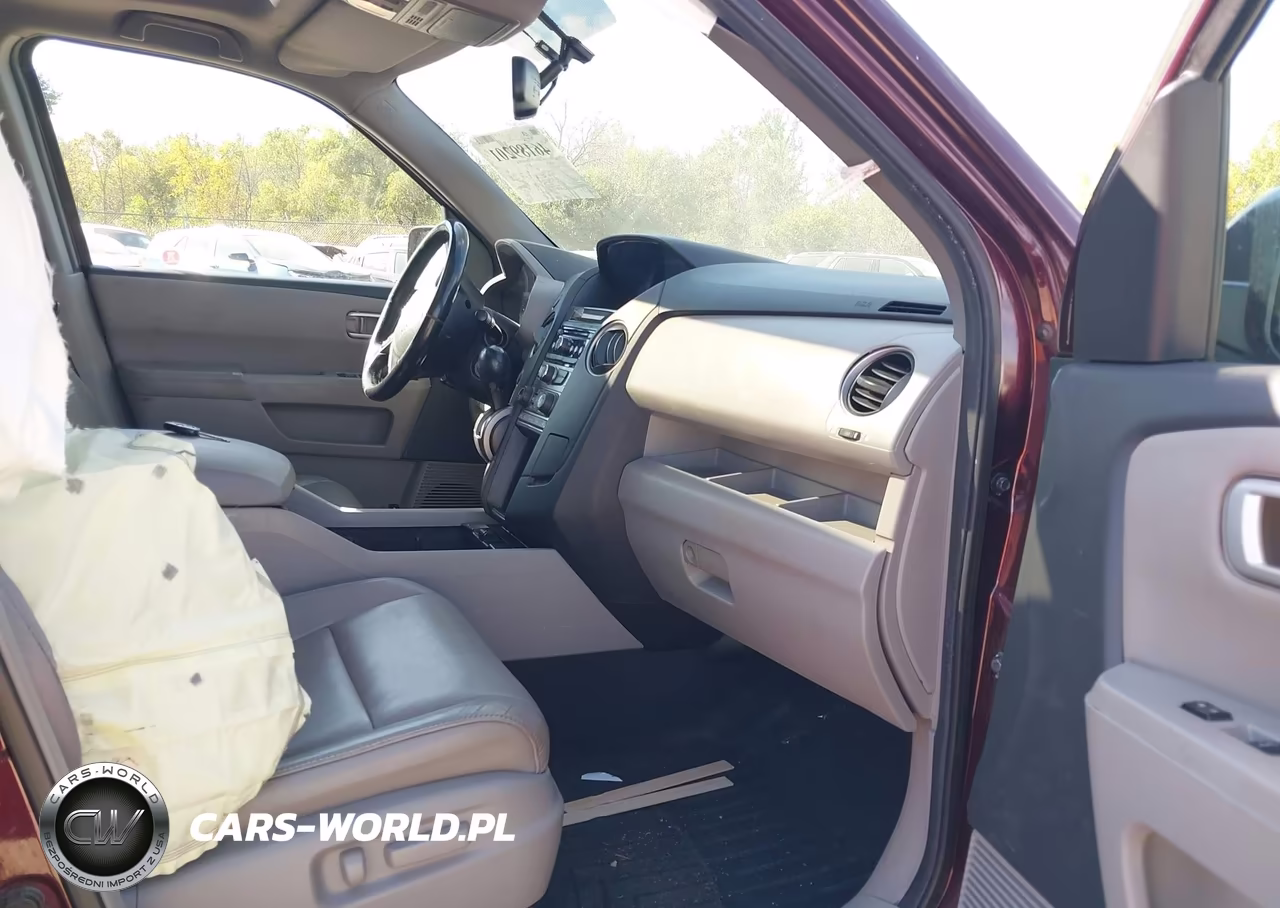 2014 Honda Pilot Ex-L VIN:5FNYF4H55EB501290 - 5