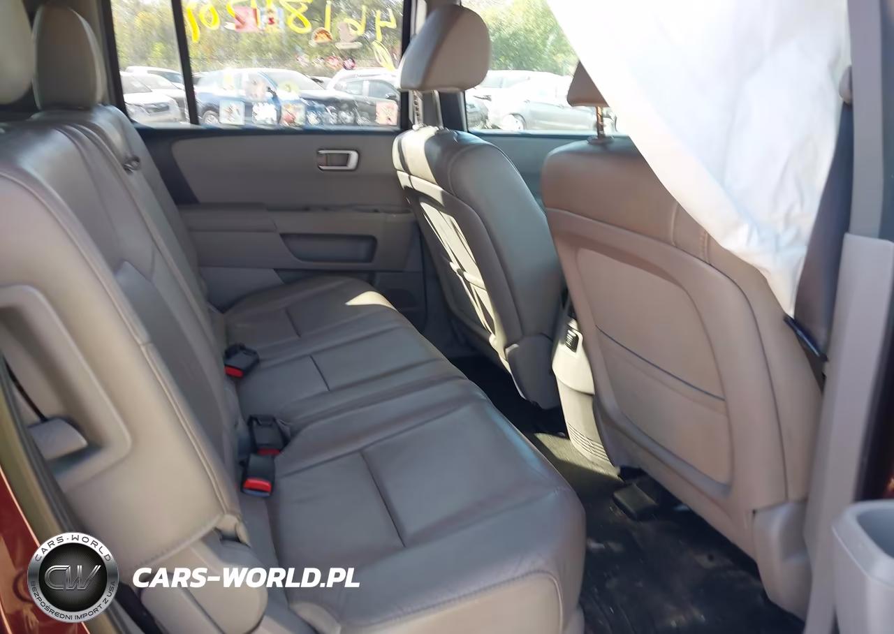 2014 Honda Pilot Ex-L VIN:5FNYF4H55EB501290 - 8