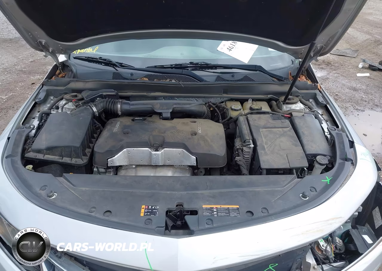 2015 Chevrolet Impala Ls VIN:1G11Z5SL9FU146499 - 10