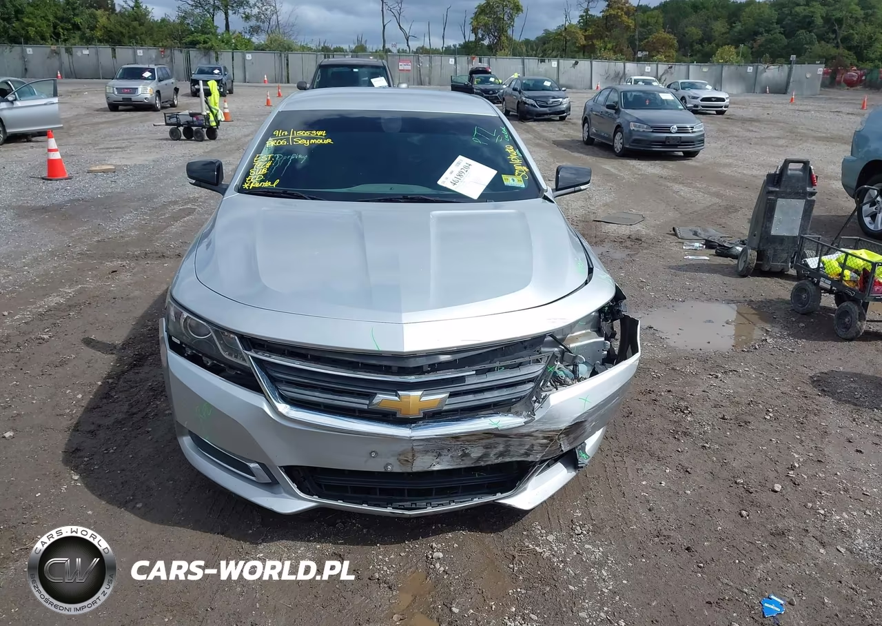 2015 Chevrolet Impala Ls VIN:1G11Z5SL9FU146499 - 12