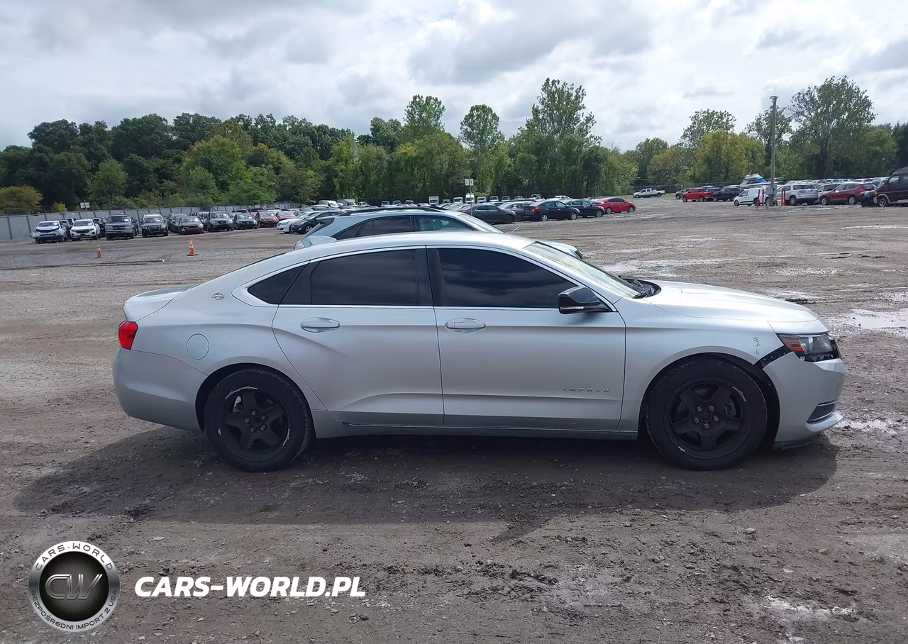 2015 Chevrolet Impala Ls VIN:1G11Z5SL9FU146499 - 13