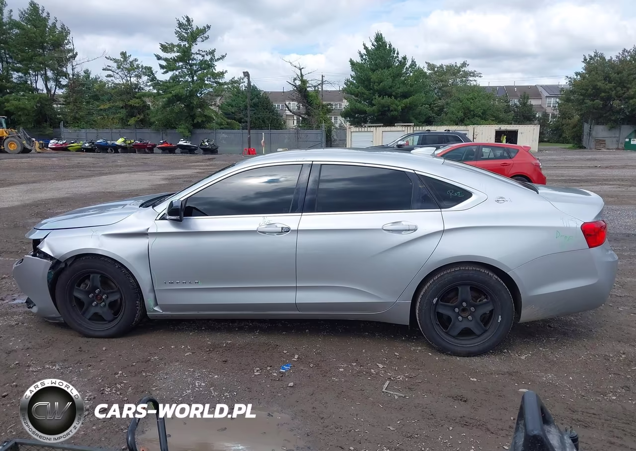 2015 Chevrolet Impala Ls VIN:1G11Z5SL9FU146499 - 14