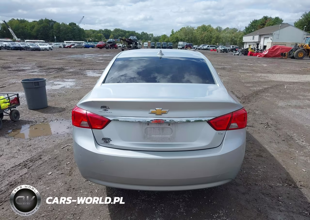 2015 Chevrolet Impala Ls VIN:1G11Z5SL9FU146499 - 16