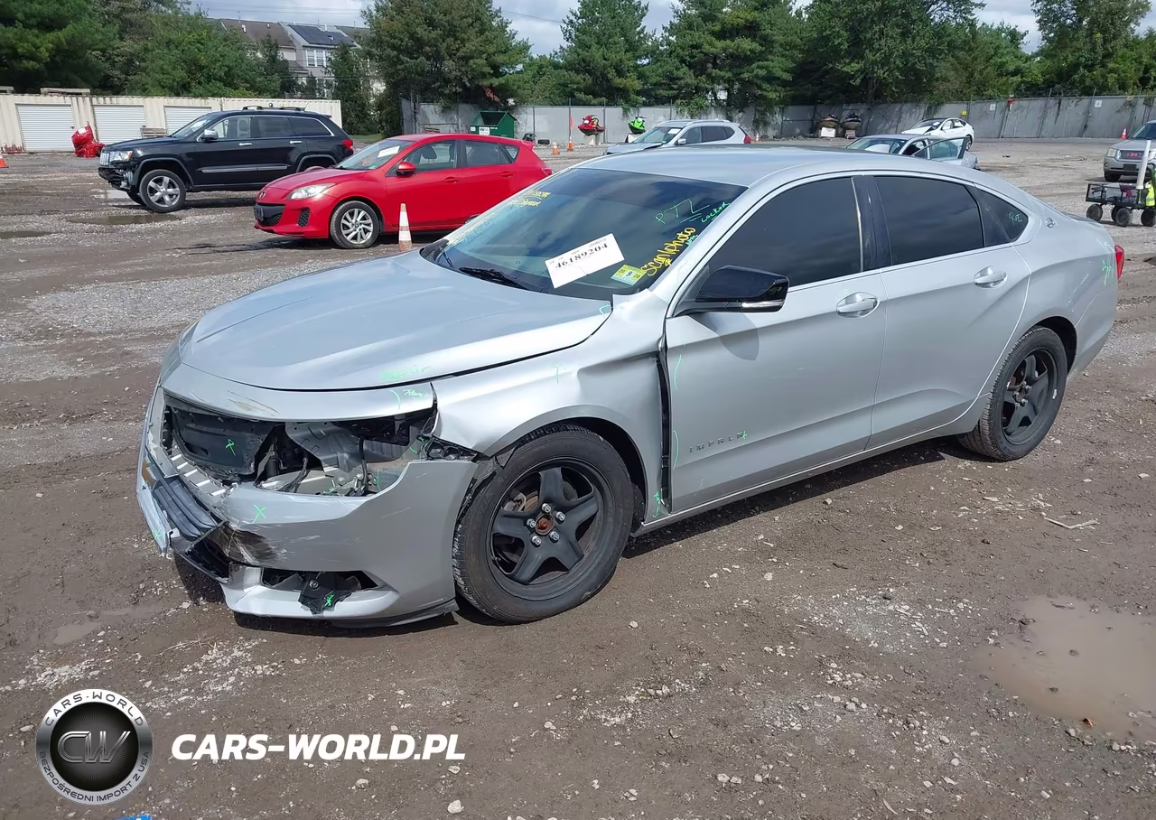 2015 Chevrolet Impala Ls VIN:1G11Z5SL9FU146499 - 2