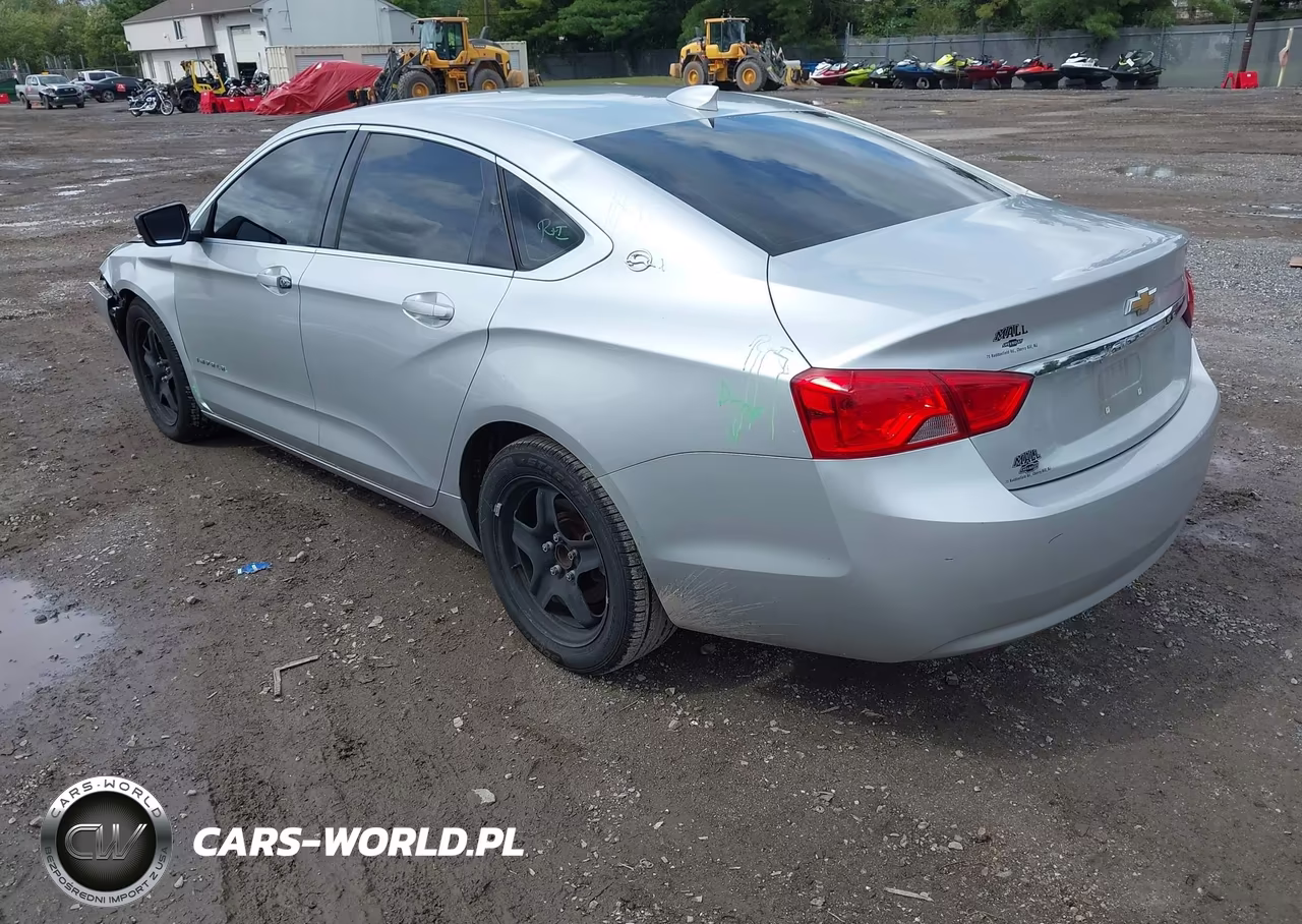 2015 Chevrolet Impala Ls VIN:1G11Z5SL9FU146499 - 3