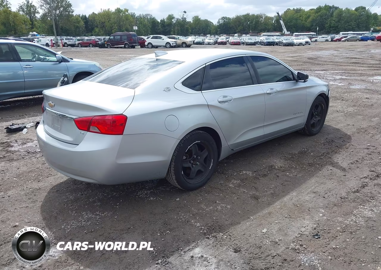 2015 Chevrolet Impala Ls VIN:1G11Z5SL9FU146499 - 4