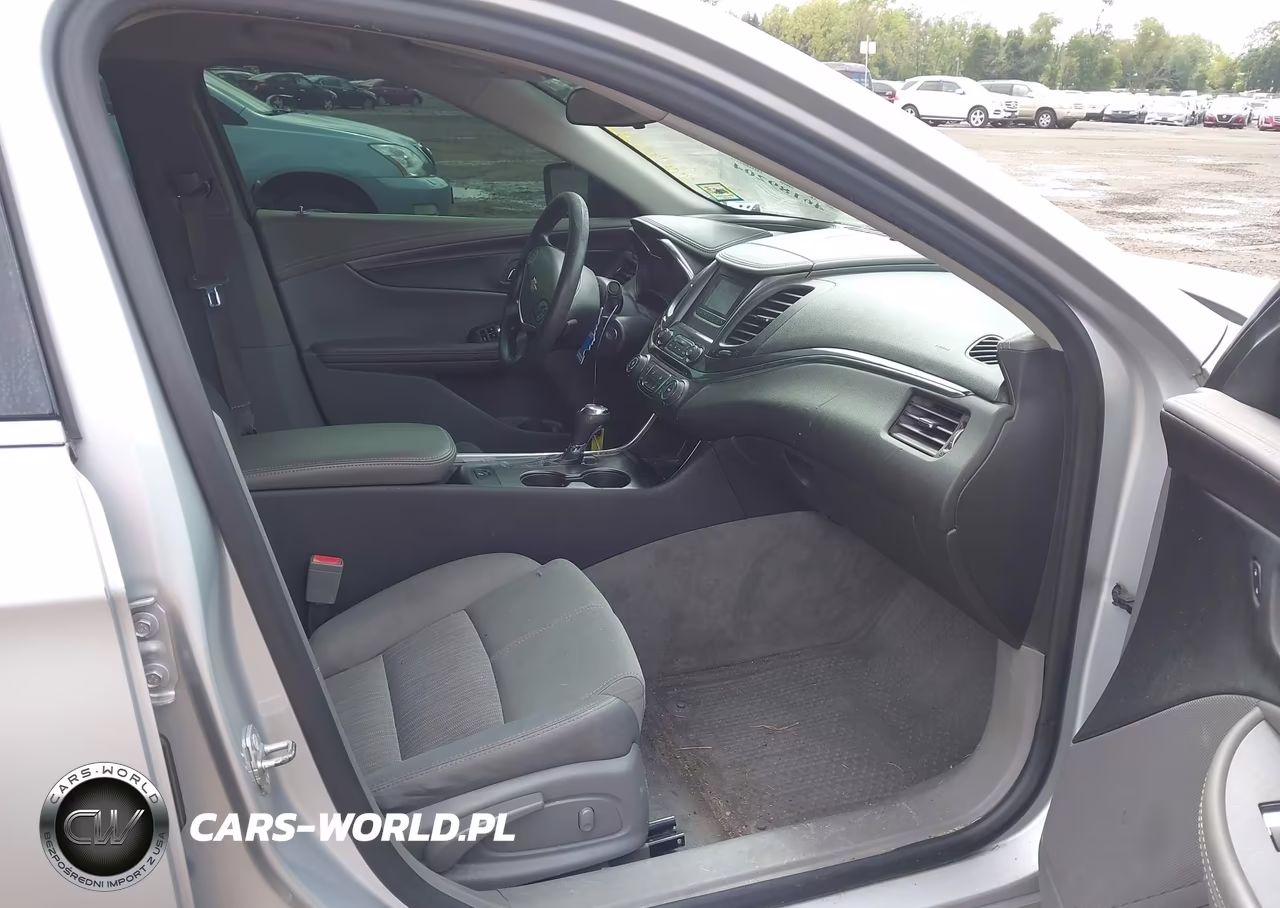 2015 Chevrolet Impala Ls VIN:1G11Z5SL9FU146499 - 5