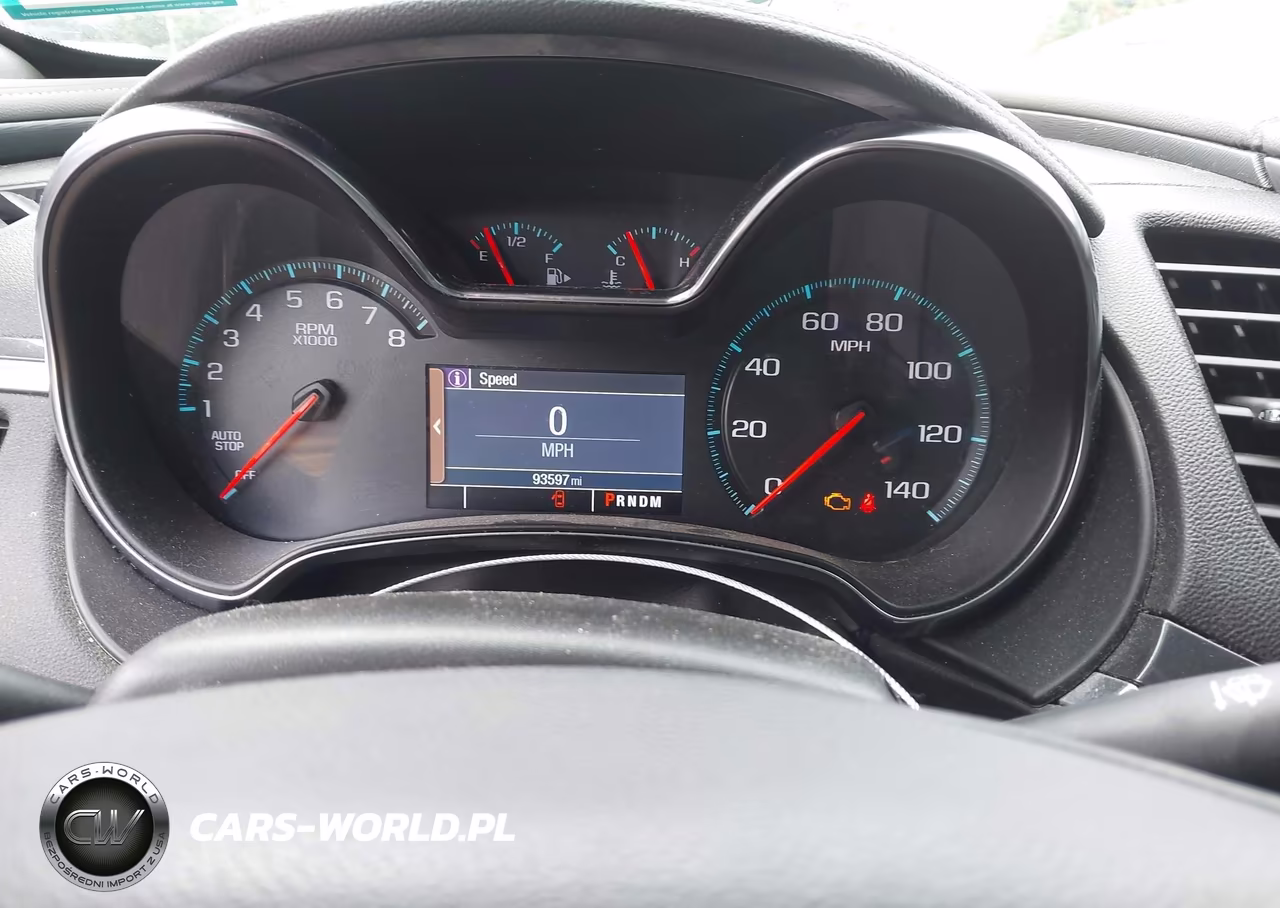 2015 Chevrolet Impala Ls VIN:1G11Z5SL9FU146499 - 7