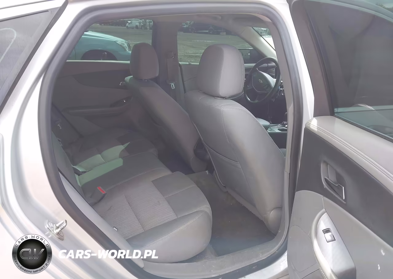 2015 Chevrolet Impala Ls VIN:1G11Z5SL9FU146499 - 8