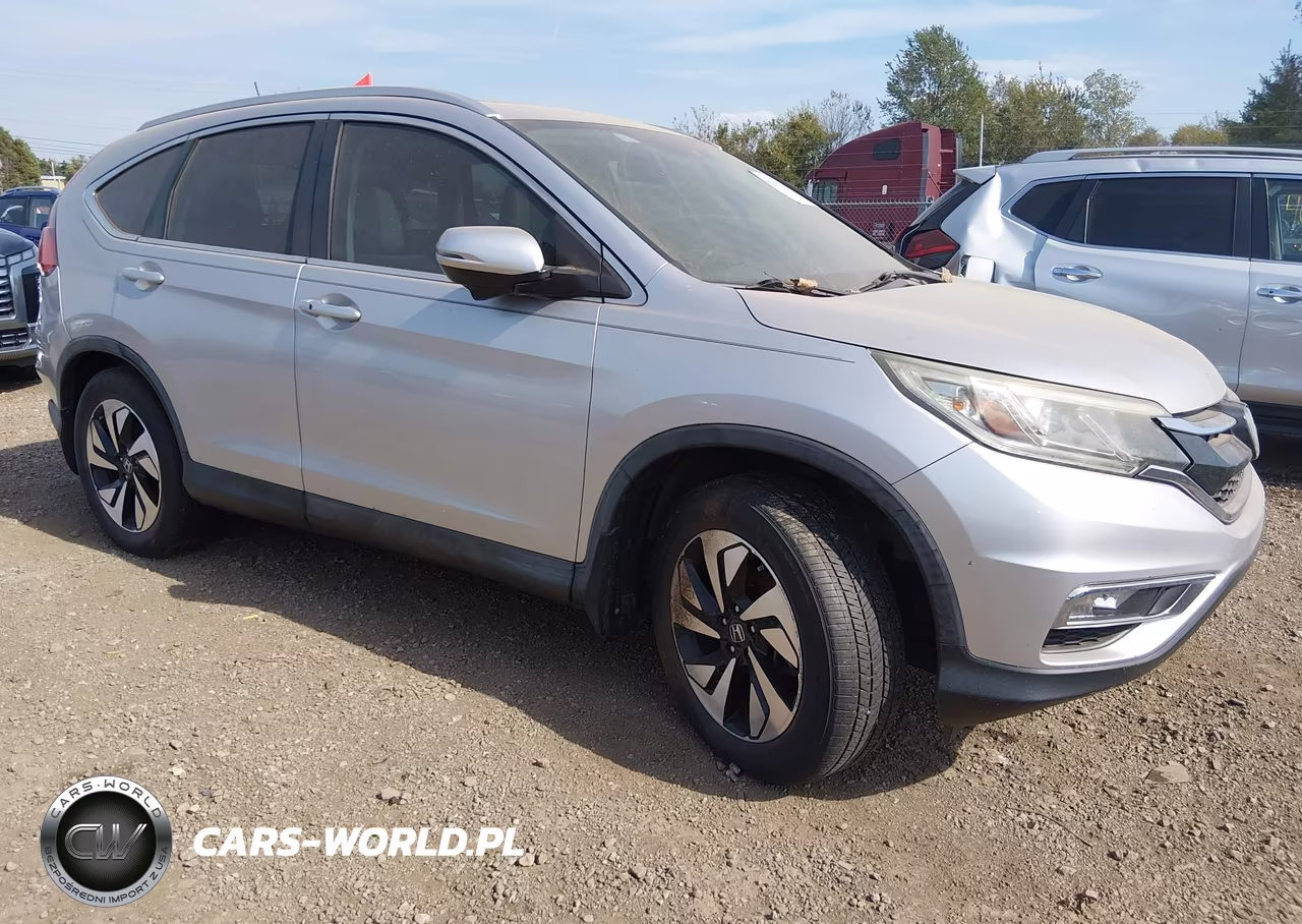 2016 Honda Cr-V Touring – zdjęcie 1 z 16
