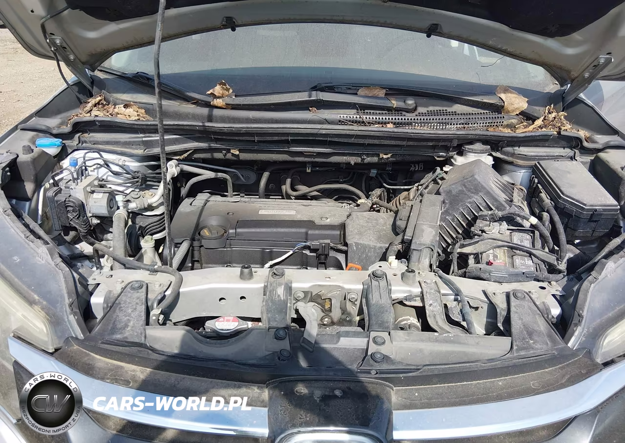 2016 Honda Cr-V Touring VIN:5J6RM3H95GL020974 - 10