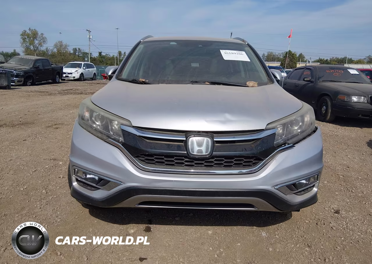 2016 Honda Cr-V Touring VIN:5J6RM3H95GL020974 - 12